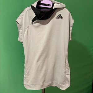 Adidas Black and White Apparel with Tag